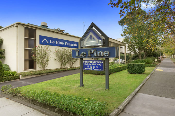 Le Pine Asian Funerals Box Hill